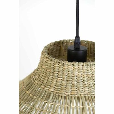 Light & Living Hanglamp 'Latika' Zeegras, Ø55cm