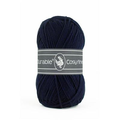 Durable Cosy Fine - Navy