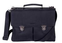DSTRCT Wall Street Workingbag 15,6 inch-Black - thumbnail