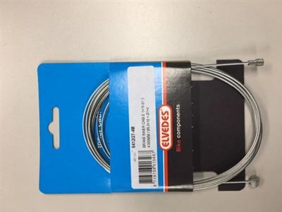 Elvedes Rem-binnenkabel 2-nippels 4m