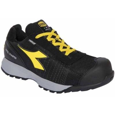 Diadora Werkschoen Glove MDS MTX Low 181133 S1PS | Black & Yellow C1463 | Maat 35 - 8053607610501