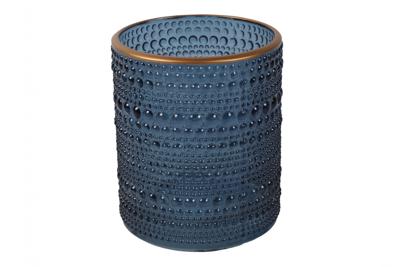 Countryfield theelichthouder nelle m blauw 10 cm | 24 stuks