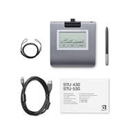 Wacom Signature Set STU-430 & sign pro PDF USB Pen-display, signature-pad Grijs - thumbnail