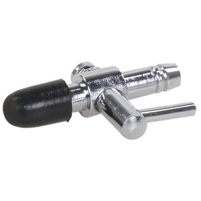 Europond Messing Luchtverdeler met Regelkraan voor Vijver - 1 Uitgang, 4mm Slang-Compatible