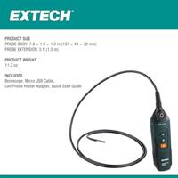 Extech BR450W-D Endoscoop Sonde-Ø: 5.5 mm Sondelengte: 1.5 m - thumbnail
