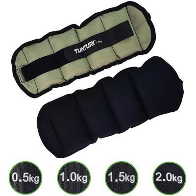 Tunturi gewichtsmanchetten 2 x 1.5 kg