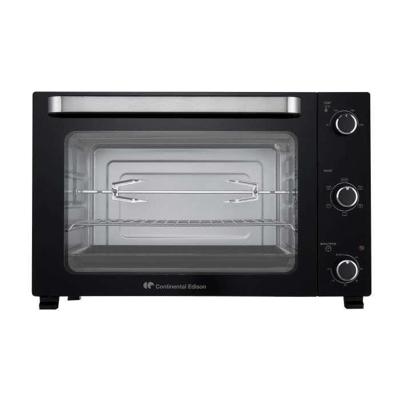 Elektrische mini-oven - Natuurlijke convectie CONTINENTAL EDISON - CEMF60B3 - Zwart - L60 x H39 x D 48 cm