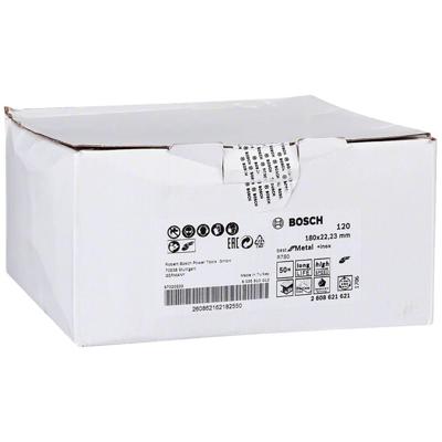 Bosch Accessoires Fiberschijf 180, K120 BFM+I - 2608621621