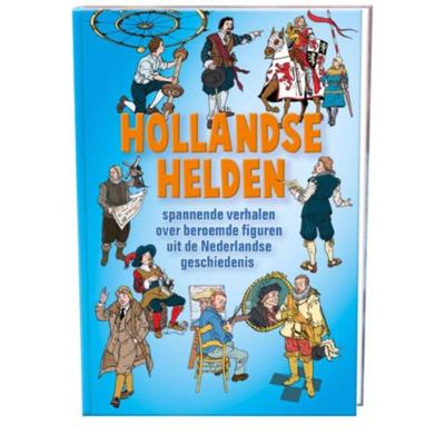 Hollandse Helden - Annejoke Smids - Hardcover (9789491263507) Hollandse Helden - Annejoke Smids - Hardcover (9789491263507)