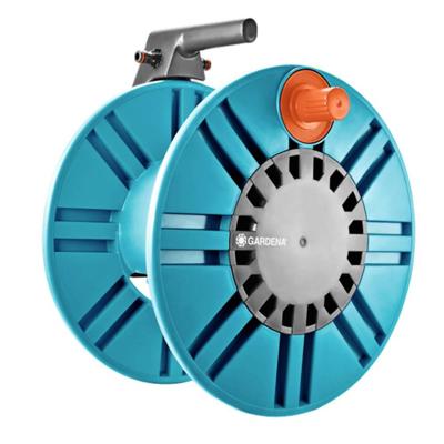 GARDENA Classic Wand-Schlauchtrommel 60 02650-20 Slanghouder voor aan de muur 1 stuk(s) Turquoise, Zwart, Oranje GARDENA Classic Wand-Schlauchtrommel 60 02650-20 Slanghouder voor aan de muur 1 stuk(s) Turquoise, Zwart, Oranje