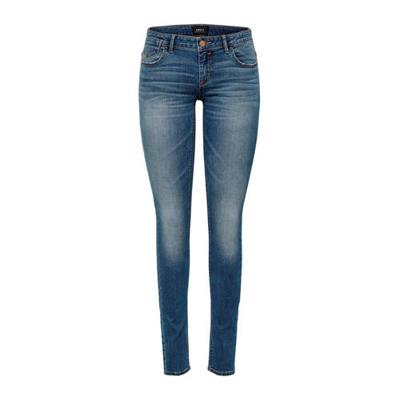 Only / Skinny jeans onlCoral NOS Superlow BB CRYA041 in blauw Only / Skinny jeans onlCoral NOS Superlow BB CRYA041 in blauw