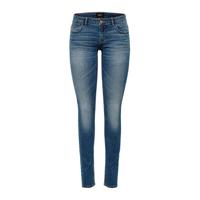 Only / Skinny jeans onlCoral NOS Superlow BB CRYA041 in blauw - thumbnail