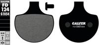 GALFER remblokken "fd124" brake pad fd124 g1054 organic - thumbnail