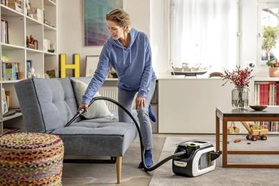 Karcher SE 3-18 Compact wit Tapijtreiniger - 1.081-506.0