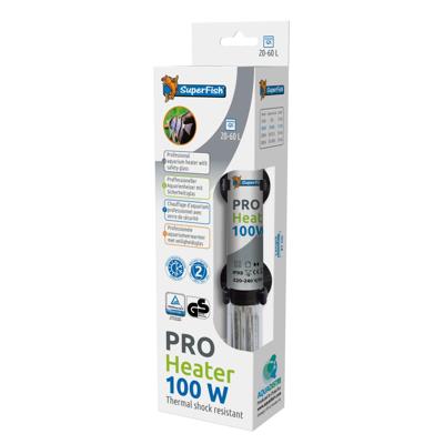 Superfish Pro heater 100w 20-60l (21cm) Superfish Pro heater 100w 20-60l (21cm)