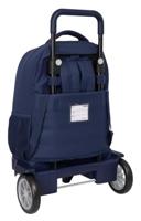 Schoolrugzak Benetton Flag Marineblauw 33 x 45 x 22 cm - thumbnail