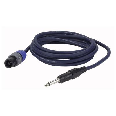 DAP DAP FS16 - Jack mono Speakon kabel 2 polig 6 meter