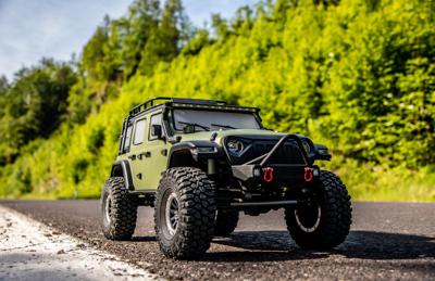 Absima CR3.4 Sherpa crawler RTR - Olive Absima CR3.4 Sherpa crawler RTR - Olive