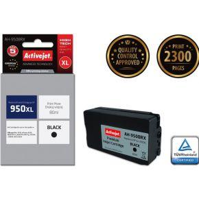 Activejet AH-950BRX inkt (ter vervanging van HP 950XL CN045AE; Premium; 80 ml; zwart)