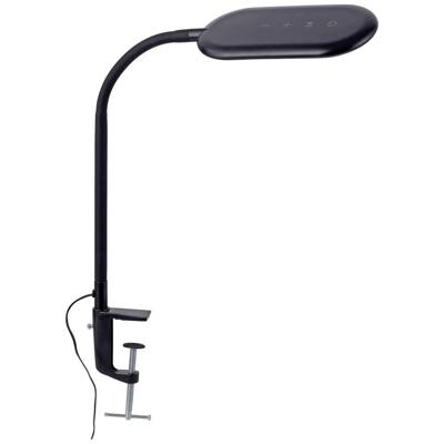 Just Light 14404-18 LED-klemlamp 7.00 W Zwart