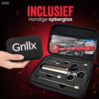 GrillX BBQ Marinade Spuit - thumbnail