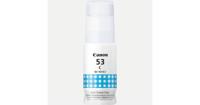 Canon GI-53 C EUR Cyan Ink Bottle - thumbnail