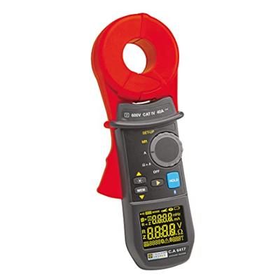 Chauvin Arnoux C.A 6417 Aardingsmeter