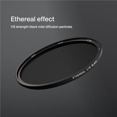 Urth 82mm Magnetic Ethereal 1/8 Black Mist Plus+
