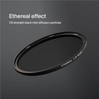 Urth 52mm Magnetic Ethereal 1/8 Black Mist Plus+ - thumbnail
