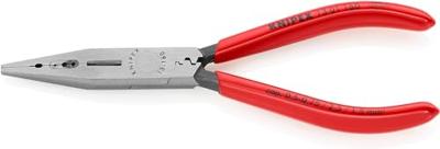 Bedradingstang lengte 160 mm 0,5-0,75 / 1,5 / 2,5 mm² gepolijst kunststof mantel