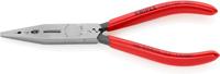 Knipex Bedradingstang zwart geatramenteerd met kunststof bekleed 160 mm - 1301160 - thumbnail