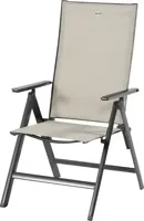 Hartman verstelbare dining tuinstoel aruba xerix - thumbnail