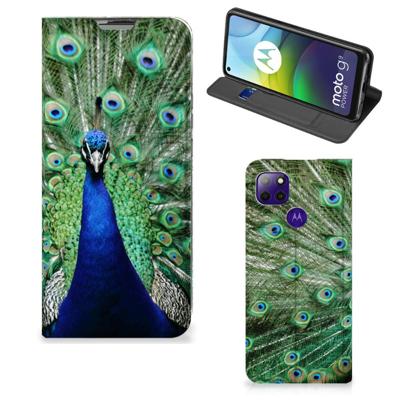 Motorola Moto G9 Power | Hoesje maken | Pauw Motorola Moto G9 Power | Hoesje maken | Pauw