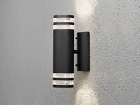 Konstsmide Modena Up & Down Big 7516-750 Buitenlamp (wand) Halogeen GU10 70 W Zwart - thumbnail