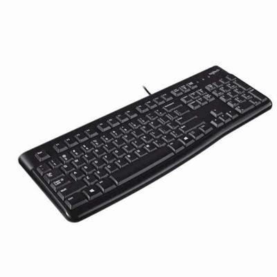Toetsenbord Logitech 920-004422 Zwart Qwerty Spaans QWERTY