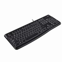 Toetsenbord Logitech 920-004422 Zwart Qwerty Spaans QWERTY - thumbnail