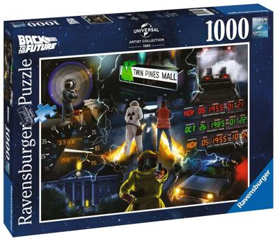 Ravensburger Back to the future puzzel 1000 stukjes