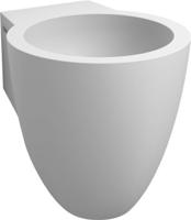 Clou Flush 6 fontein 27x28cm voorbewerkt kraangat aluite Wit mat CL/03.13061 - thumbnail