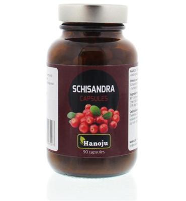 Hanoju Schisandra extract 400mg 90 Capsules Hanoju Schisandra extract 400mg 90 Capsules