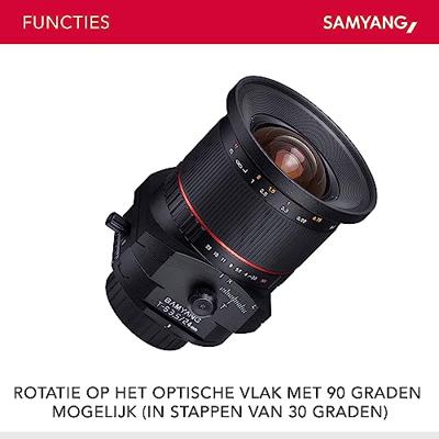 Samyang T-S 24mm f/3.5 Tilt/Shift Nikon F - thumbnail