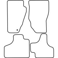 Automatten passend voor Jeep Liberty 2008- TMJE505 - thumbnail