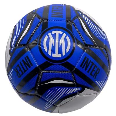 Overige Merken Inter milan voetbal maat 5 wit/blauw/zwart
