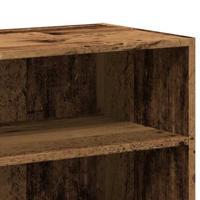 Dressoir 103,5x35x70 cm bewerkt hout oud houtkleurig - thumbnail