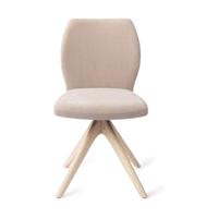 Jesper Home Ikata eetkamerstoel Sand Strand revolve oak bleach - thumbnail
