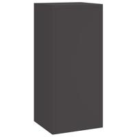VidaXL Plantenstandaard 3 pcs zwart staal - thumbnail