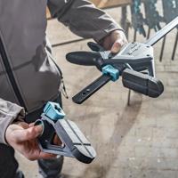 Wolfcraft eenhandklem SET - Lijmklem PRO MAX 450mm - Lijmtang - Snelspanklem - 8662060 - thumbnail