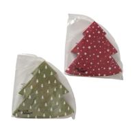 Boltze Home Servetten kerstboom 12 dlg. - thumbnail