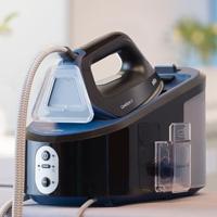 Braun IS 5145 WH stoomstrijkijzer station 2400 W 2 l Blauw, Wit - thumbnail