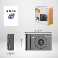 Denver DCA-4811B Compact camera 48 MP CMOS 1920 x 1080 pixels Black - thumbnail
