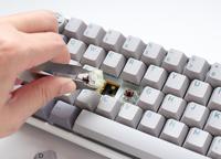 Ducky One 3 Mini toetsenbord USB Grijs - thumbnail
